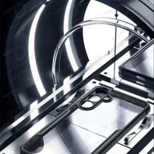 خرید کریستال شیلد شفاف Samsung Galaxy S25 Plus مارک XUNDD سری Beatle