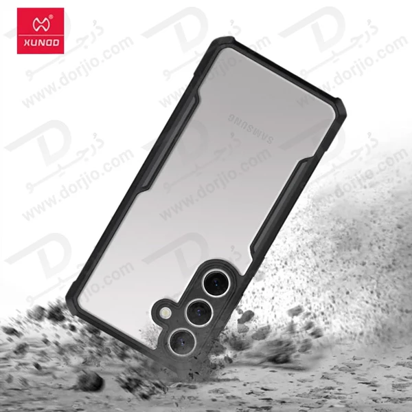 خرید کریستال شیلد شفاف Samsung Galaxy S25 Plus مارک XUNDD سری Beatle
