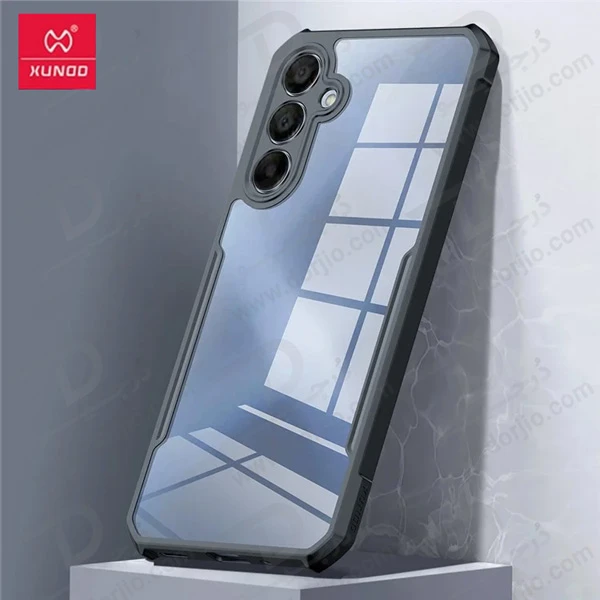 خرید کریستال شیلد شفاف Samsung Galaxy S25 Plus مارک XUNDD سری Beatle خرید کریستال شیلد شفاف Samsung Galaxy S25 Plus مارک XUNDD سری Beatle