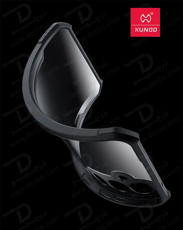 خرید کریستال شیلد شفاف Samsung Galaxy S25 Plus مارک XUNDD سری Beatle