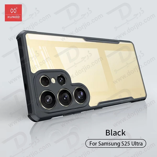 خرید کریستال شیلد شفاف Samsung Galaxy S25 Ultra مارک XUNDD سری Beatle خرید کریستال شیلد شفاف Samsung Galaxy S25 Ultra مارک XUNDD سری Beatle