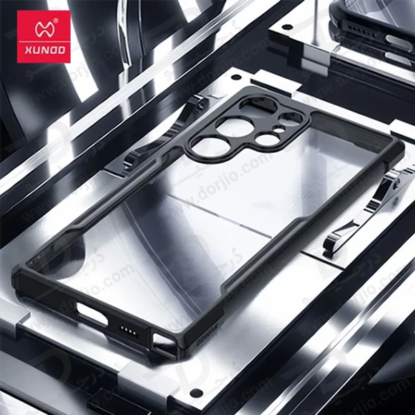 خرید کریستال شیلد شفاف Samsung Galaxy S25 Ultra مارک XUNDD سری Beatle