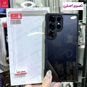 خرید کریستال شیلد شفاف Samsung Galaxy S25 Ultra مارک XUNDD سری Beatle