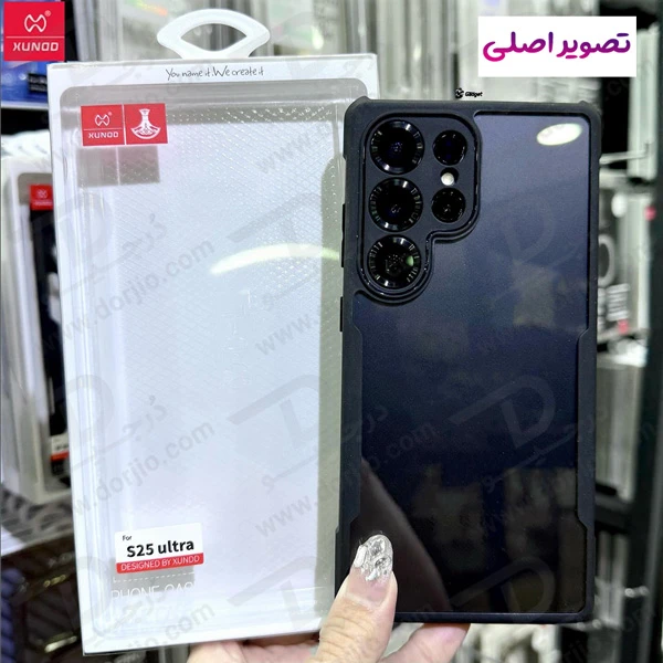 خرید کریستال شیلد شفاف Samsung Galaxy S25 Ultra مارک XUNDD سری Beatle خرید کریستال شیلد شفاف Samsung Galaxy S25 Ultra مارک XUNDD سری Beatle
