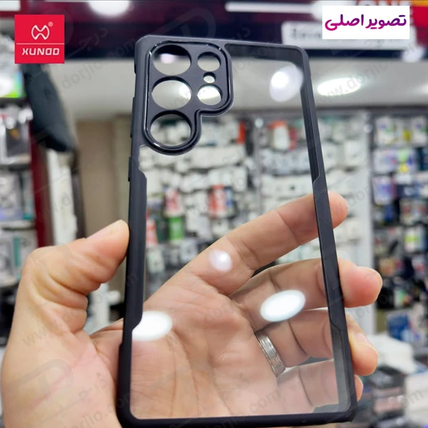 خرید کریستال شیلد شفاف Samsung Galaxy S25 Ultra مارک XUNDD سری Beatle خرید کریستال شیلد شفاف Samsung Galaxy S25 Ultra مارک XUNDD سری Beatle