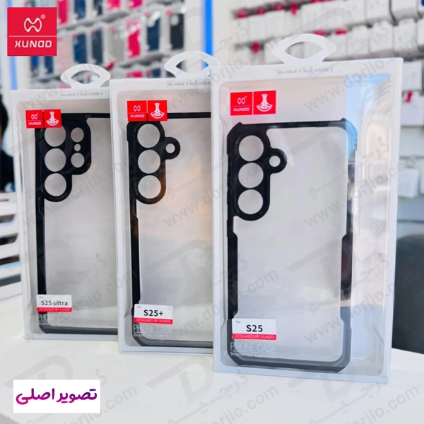 خرید کریستال شیلد شفاف Samsung Galaxy S25 Ultra مارک XUNDD سری Beatle خرید کریستال شیلد شفاف Samsung Galaxy S25 Ultra مارک XUNDD سری Beatle
