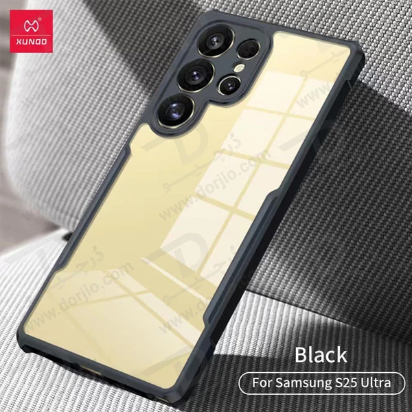 خرید کریستال شیلد شفاف Samsung Galaxy S25 Ultra مارک XUNDD سری Beatle خرید کریستال شیلد شفاف Samsung Galaxy S25 Ultra مارک XUNDD سری Beatle