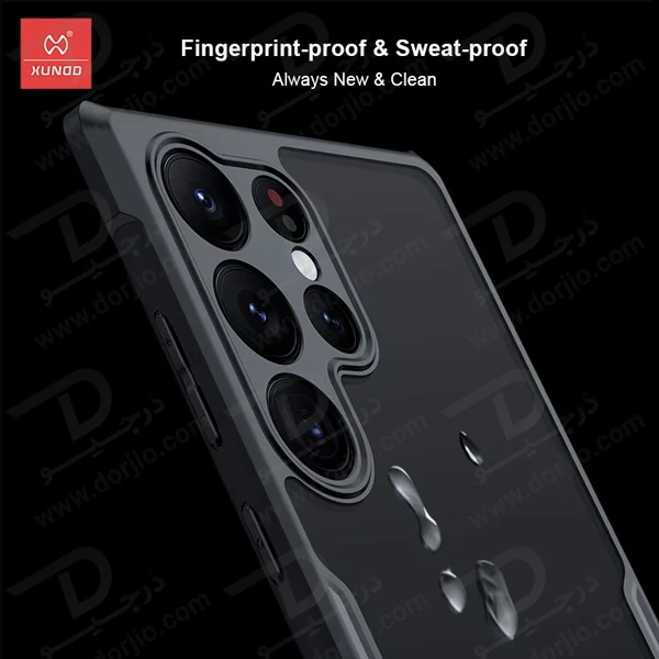 خرید کریستال شیلد شفاف Samsung Galaxy S25 Ultra مارک XUNDD سری Beatle