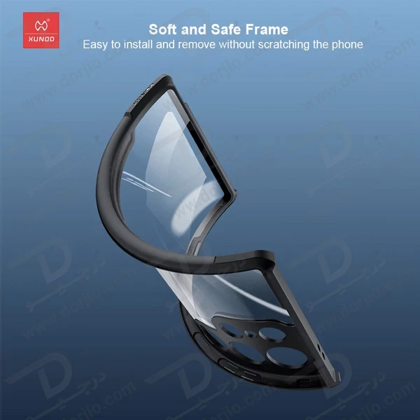 خرید کریستال شیلد شفاف Samsung Galaxy S25 Ultra مارک XUNDD سری Beatle خرید کریستال شیلد شفاف Samsung Galaxy S25 Ultra مارک XUNDD سری Beatle