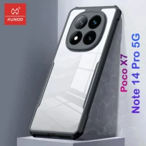 خرید کریستال شیلد شفاف Xiaomi Poco X7 5G مارک XUNDD سری Beatle-Dorjio