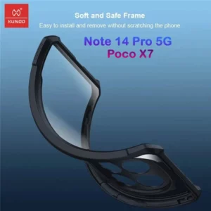 خرید کریستال شیلد شفاف Xiaomi Poco X7 5G مارک XUNDD سری Beatle-Dorjio