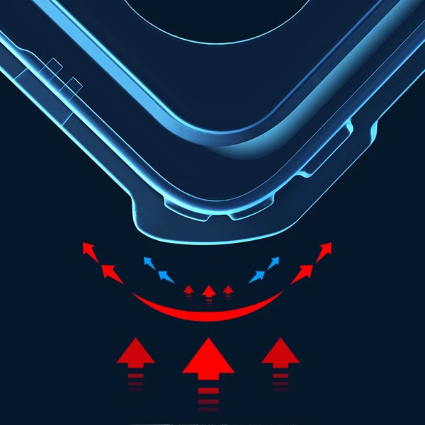 خرید کریستال شیلد شفاف Xiaomi Redmi Note 14 5G مارک XUNDD سری Beatle-Dorjio