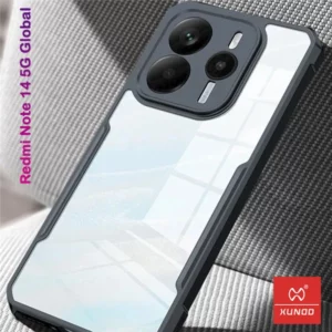 خرید کریستال شیلد شفاف Xiaomi Redmi Note 14 5G مارک XUNDD سری Beatle-Dorjio