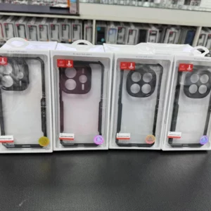 خرید کریستال شیلد شفاف Xiaomi Redmi Note 14 5G مارک XUNDD سری Beatle-Dorjio