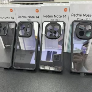 خرید کریستال شیلد شفاف Xiaomi Redmi Note 14 5G مارک XUNDD سری Beatle-Dorjio