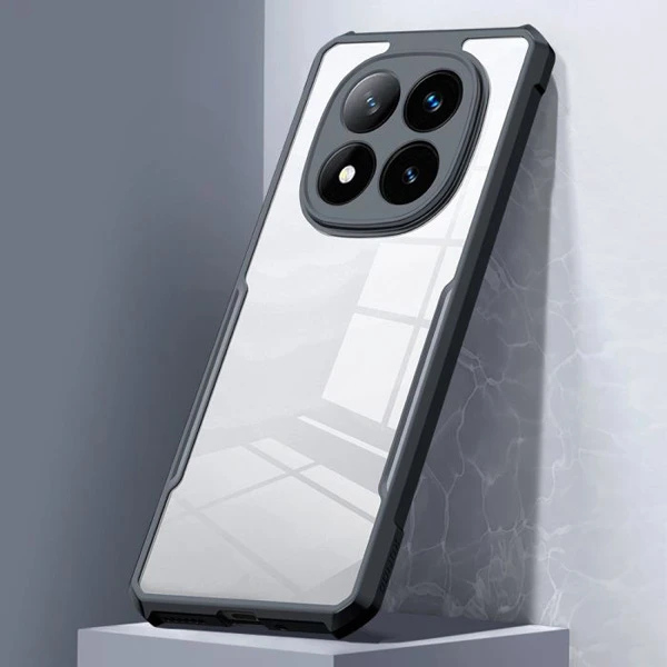 خرید کریستال شیلد شفاف Xiaomi Redmi Note 14 Pro Plus مارک XUNDD سری Beatle خرید کریستال شیلد شفاف Xiaomi Redmi Note 14 Pro Plus مارک XUNDD سری Beatle