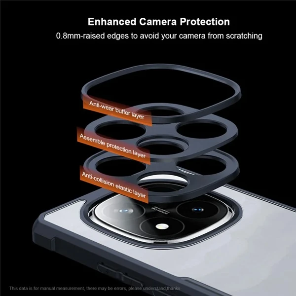 خرید کریستال شیلد شفاف Xiaomi Redmi Note 14 Pro Plus مارک XUNDD سری Beatle خرید کریستال شیلد شفاف Xiaomi Redmi Note 14 Pro Plus مارک XUNDD سری Beatle