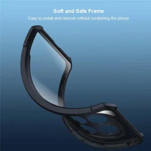 خرید کریستال شیلد شفاف Xiaomi Redmi Note 14 Pro Plus مارک XUNDD سری Beatle