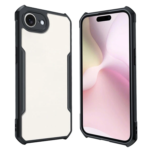 خرید کریستال شیلد شفاف iPhone 16e مارک XUNDD سری Beatle