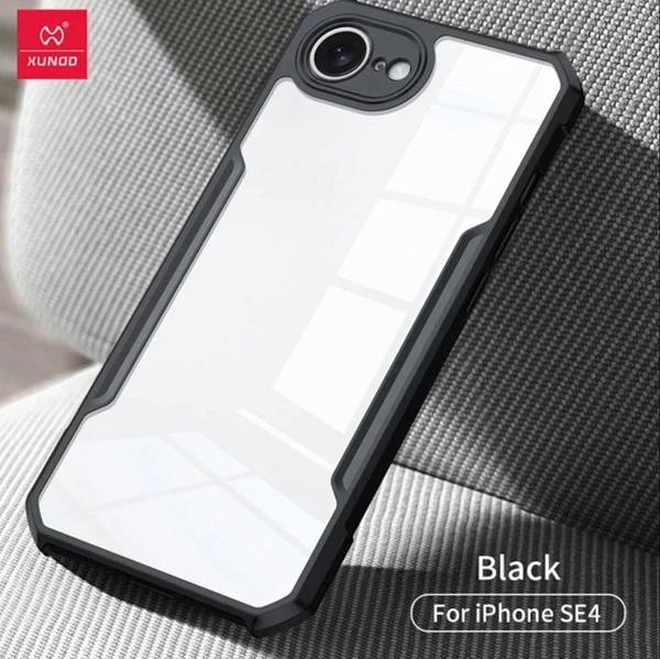 خرید کریستال شیلد شفاف iPhone 16E 2025 مارک XUNDD سری Beatle