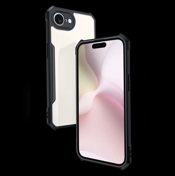 خرید کریستال شیلد شفاف iPhone 16E 2025 مارک XUNDD سری Beatle