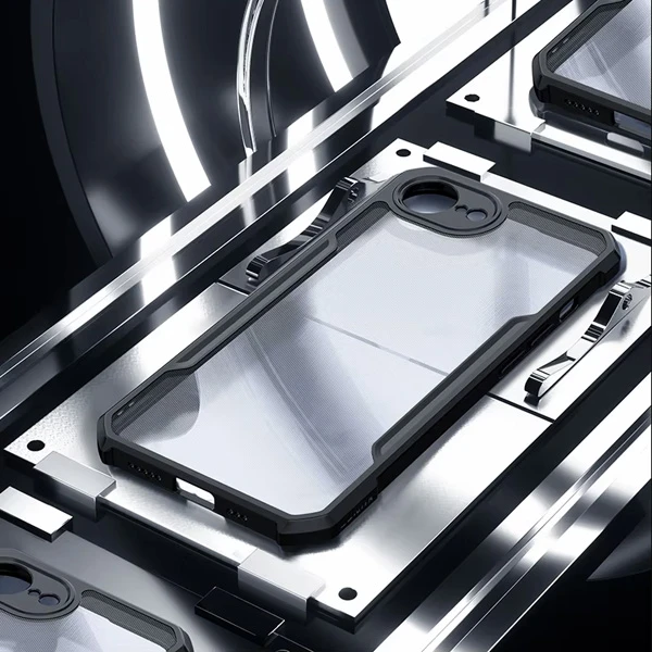 خرید کریستال شیلد شفاف iPhone 16E 2025 مارک XUNDD سری Beatle