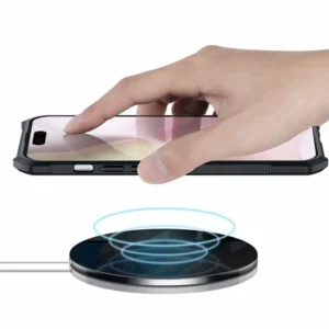 خرید کریستال شیلد شفاف iPhone 16e مارک XUNDD سری Beatle