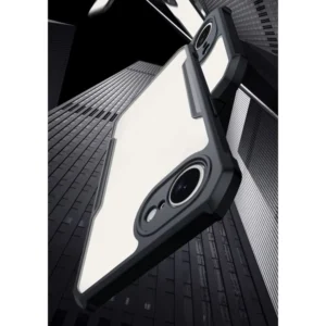 خرید کریستال شیلد شفاف iPhone 16e مارک XUNDD سری Beatle