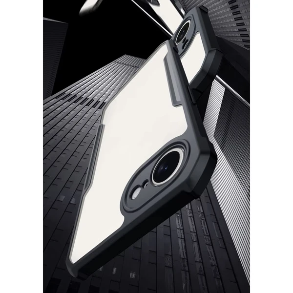 خرید کریستال شیلد شفاف iPhone 16e مارک XUNDD سری Beatle