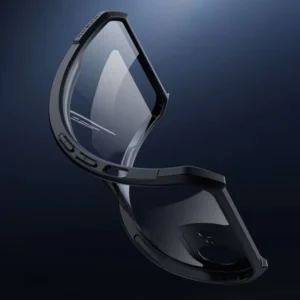 خرید کریستال شیلد شفاف iPhone 16e مارک XUNDD سری Beatle