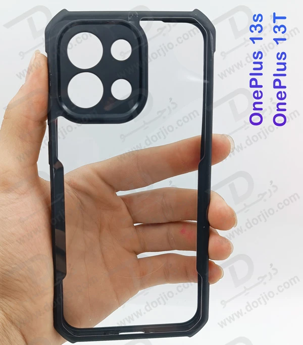 کریستال شیلد شفاف وان‌پلاس OnePlus 13S مارک XUNDD سری Beatle