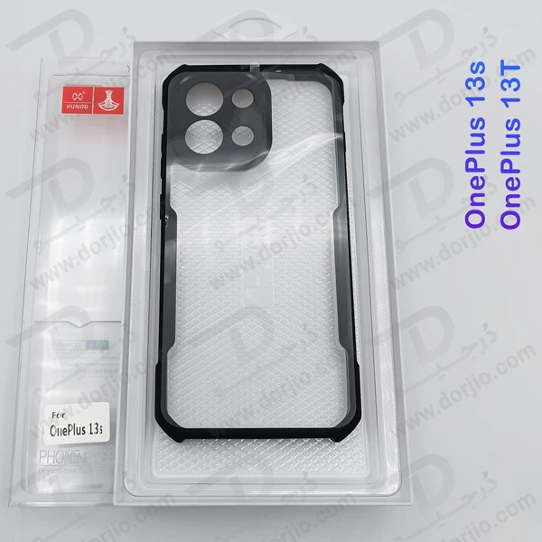 کریستال شیلد شفاف وان‌پلاس OnePlus 13S مارک XUNDD سری Beatle