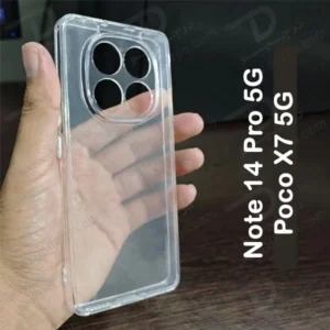 خرید کریستال کاور تمام شفاف Xiaomi Poco X7 5G