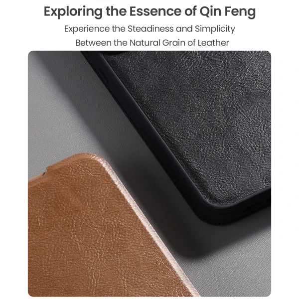 خرید کیف چرمی محافظ دوربین دار Samsung Galaxy A36 مارک نیلکین مدل Qin Pro خرید کیف چرمی محافظ دوربین دار Samsung Galaxy A36 مارک نیلکین مدل Qin Pro