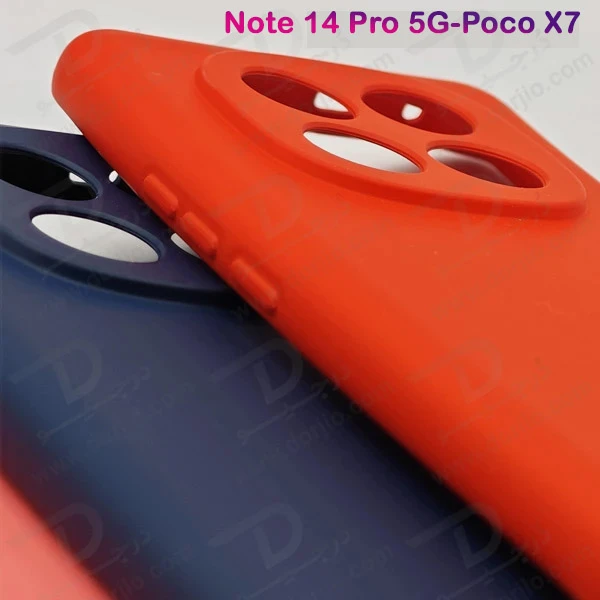 خرید گارد سیلیکونی Xiaomi Poco X7 5G خرید گارد سیلیکونی Xiaomi Poco X7 5G