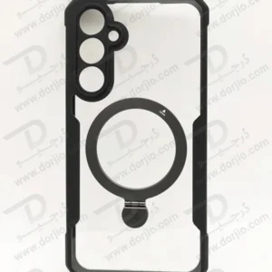 خرید گارد شفاف رینگ استند مگ سیف Samsung Galaxy S25 Plus مارک XUNDD سری Beatle Holder