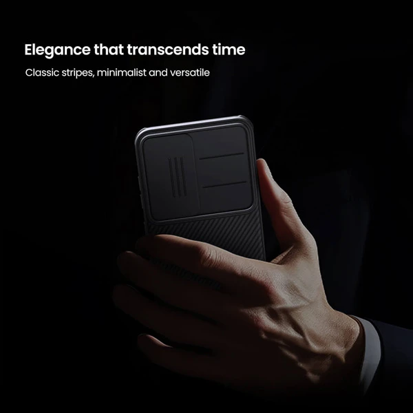 خرید گارد ضد ضربه Samsung Galaxy S25 مارک نیلکین مدل Camshield Pro