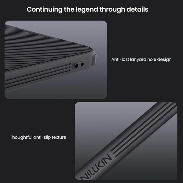 خرید گارد ضد ضربه Samsung Galaxy S25 مارک نیلکین مدل Camshield Pro