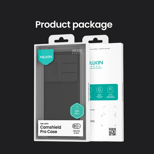 خرید گارد ضد ضربه Samsung Galaxy S25 مارک نیلکین مدل Camshield Pro خرید گارد ضد ضربه Samsung Galaxy S25 مارک نیلکین مدل Camshield Pro