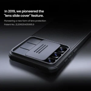 خرید گارد ضد ضربه Samsung Galaxy S25 مارک نیلکین مدل Camshield Pro