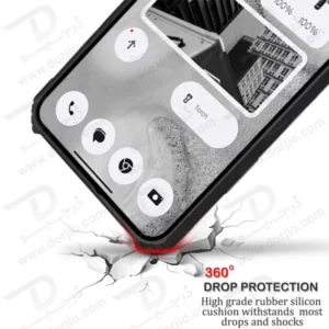 خرید گارد ضد ضربه شفاف Nothing Phone 2 مدل iPaky