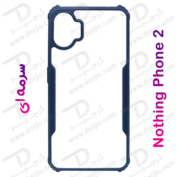 خرید گارد ضد ضربه شفاف Nothing Phone 2 مدل iPaky