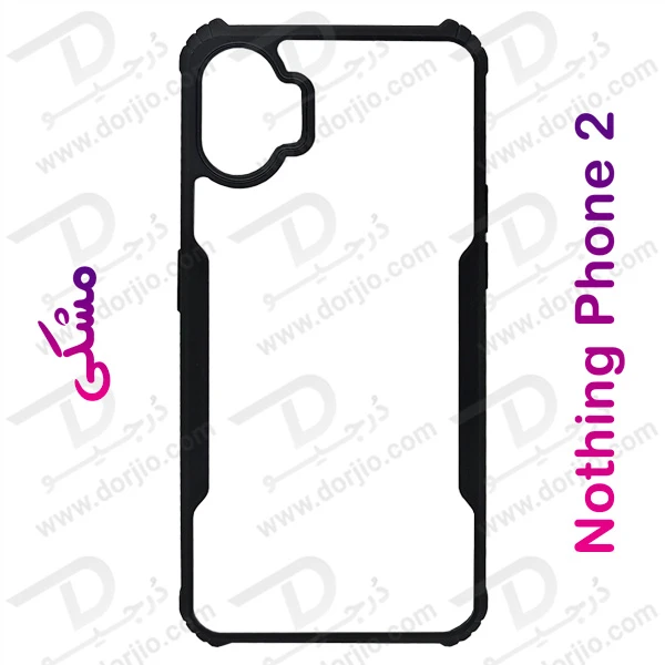 خرید گارد ضد ضربه شفاف Nothing Phone 2 مدل iPaky