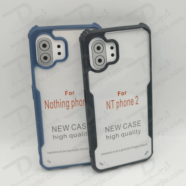 خرید گارد ضد ضربه شفاف Nothing Phone 2 مدل iPaky