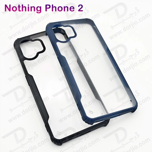 خرید گارد ضد ضربه شفاف Nothing Phone 2 مدل iPaky