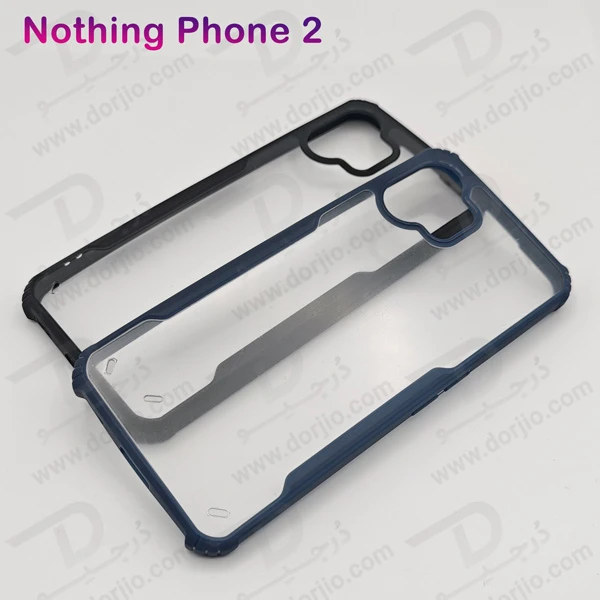 خرید گارد ضد ضربه شفاف Nothing Phone 2 مدل iPaky