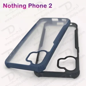 خرید گارد ضد ضربه شفاف Nothing Phone 2 مدل iPaky