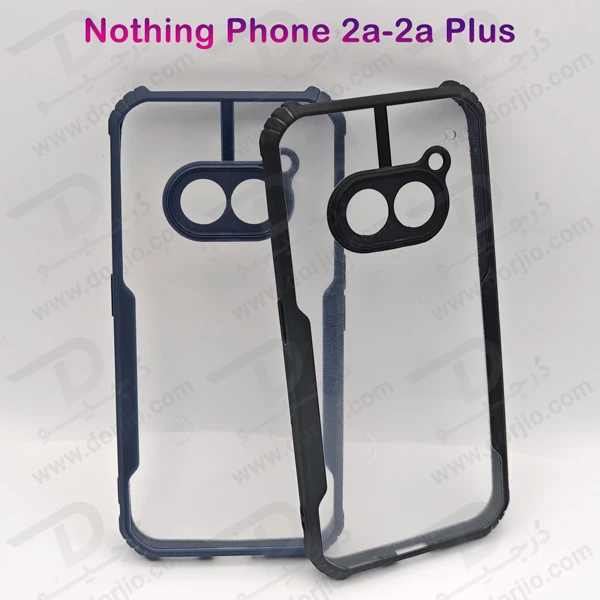 خرید گارد ضد ضربه شفاف Nothing Phone 2a Plus مدل iPaky