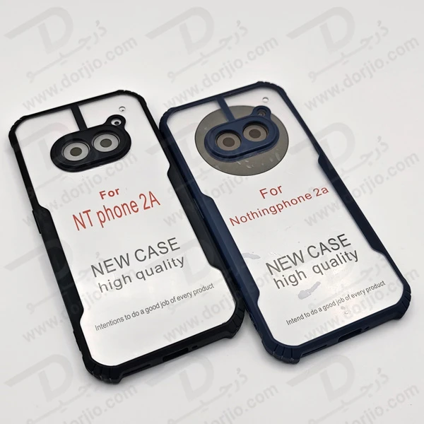 خرید گارد ضد ضربه شفاف Nothing Phone 2a Plus مدل iPaky