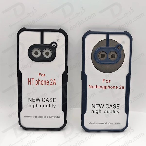 خرید گارد ضد ضربه شفاف Nothing Phone 2a Plus مدل iPaky